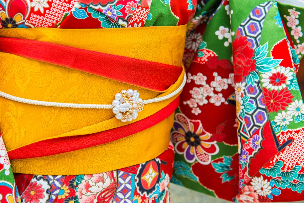 japanese style kimono