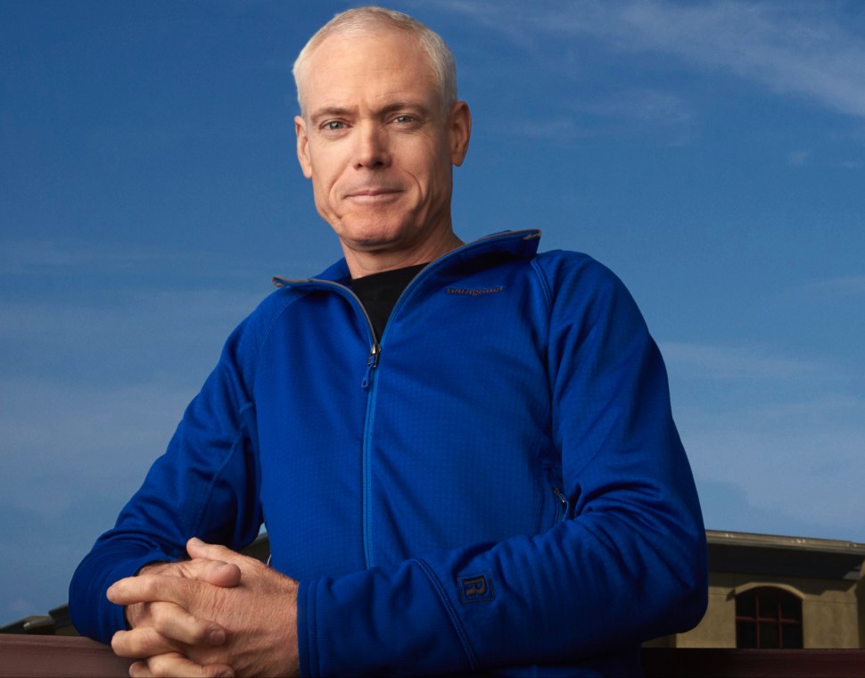 Jim Collins - smart casual outdoors