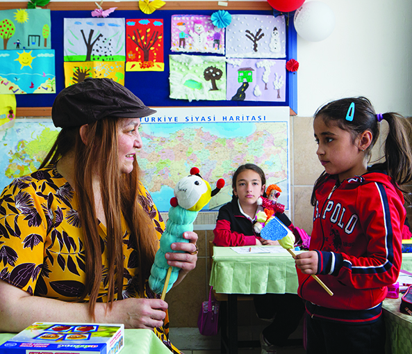 AKSEMSETTIN ELEMENTARY SCHOOL